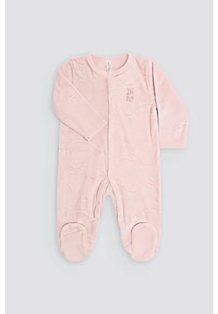 PIJAMA DINO PINK