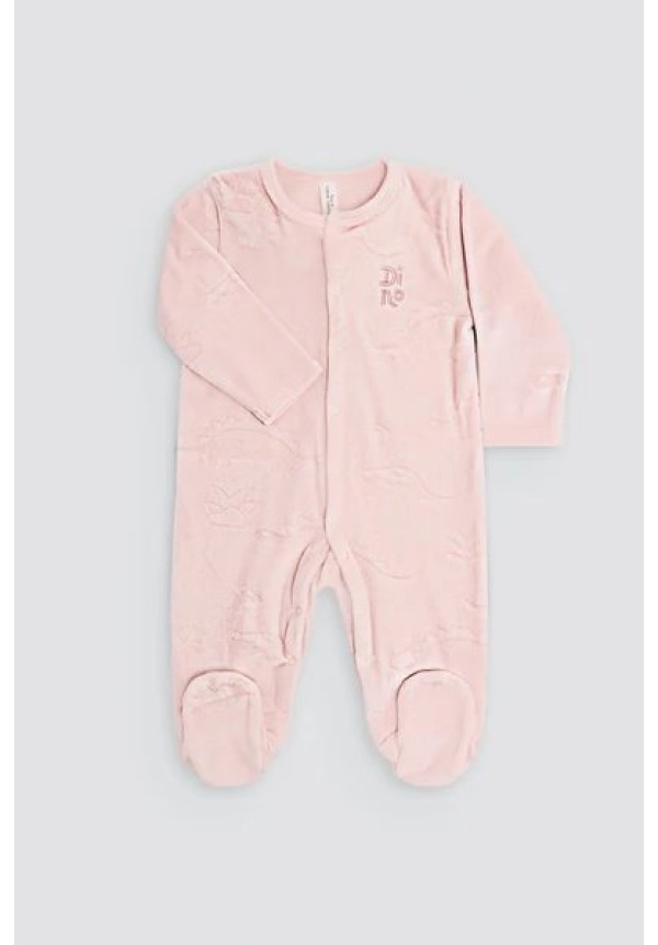PIJAMA DINO PINK