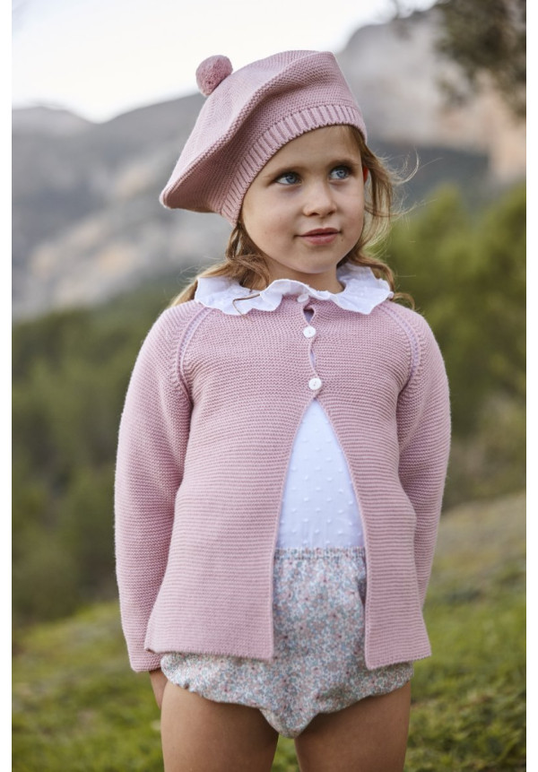 CONJUNTO CHAQUETA LIN FLORECITAS