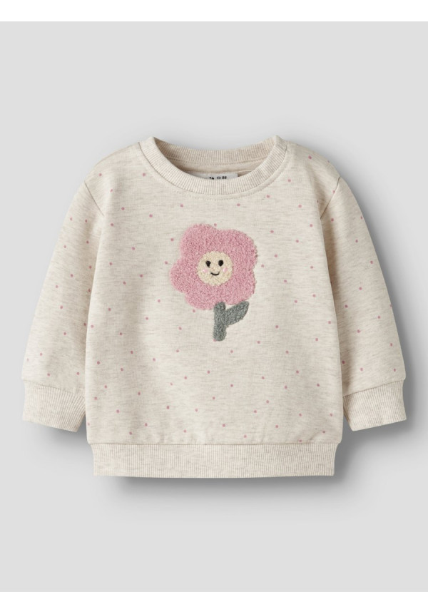 SUDADERA LOTUS GRIS