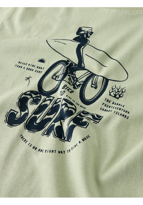 CAMISETA SURF BIKE