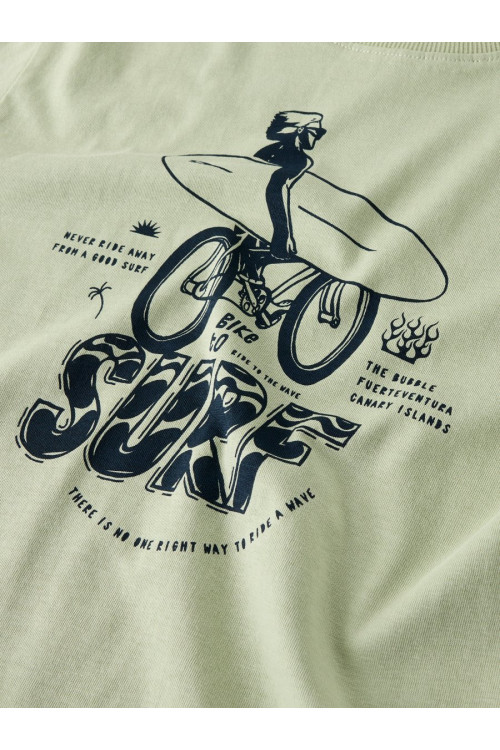 CAMISETA SURF BIKE