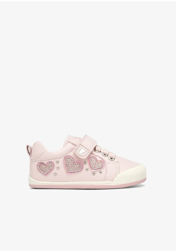 SNEAKERS ROSA CORAZON BABY