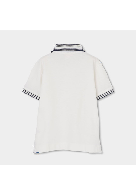 POLO BLANCO  M/C SUMMER BOBOLI