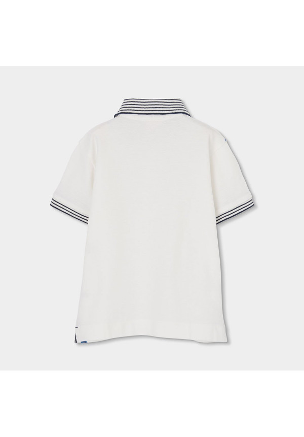 POLO BLANCO  M/C SUMMER BOBOLI