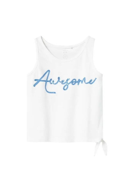 CAMISETA BRIGHT WHITE