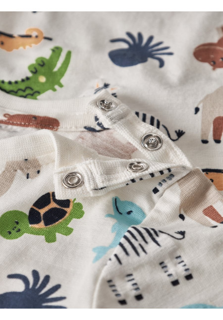 CAMISETA M/C  MUNDO ANIMAL 