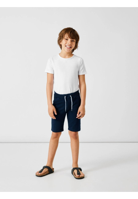 SHORTS  ALGODON MARINO