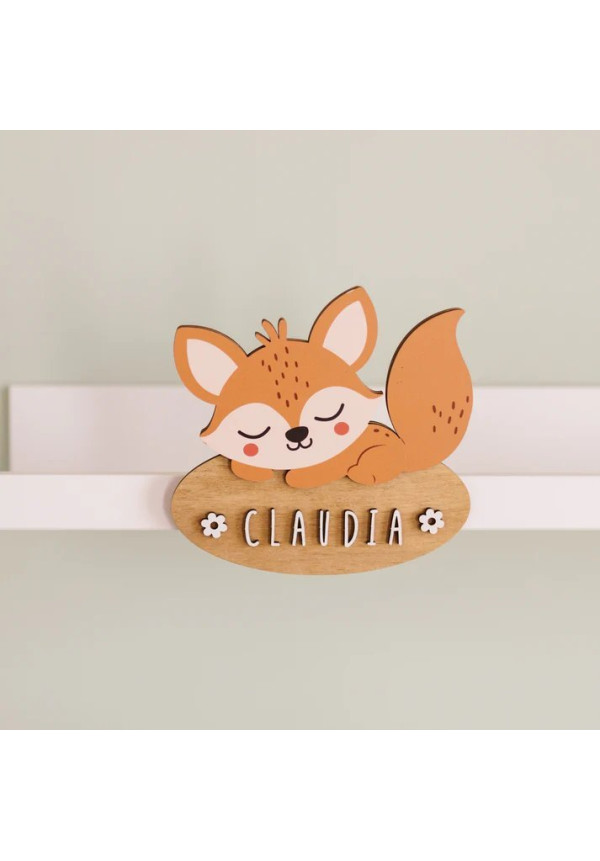 PLACA PERSONALIZABLE