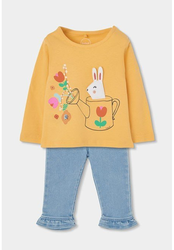 CONJUNTO M/L CONEJO REGADERA