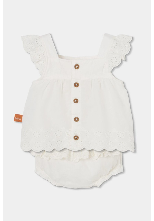CONJUNTO BEBE  IBIZENCO