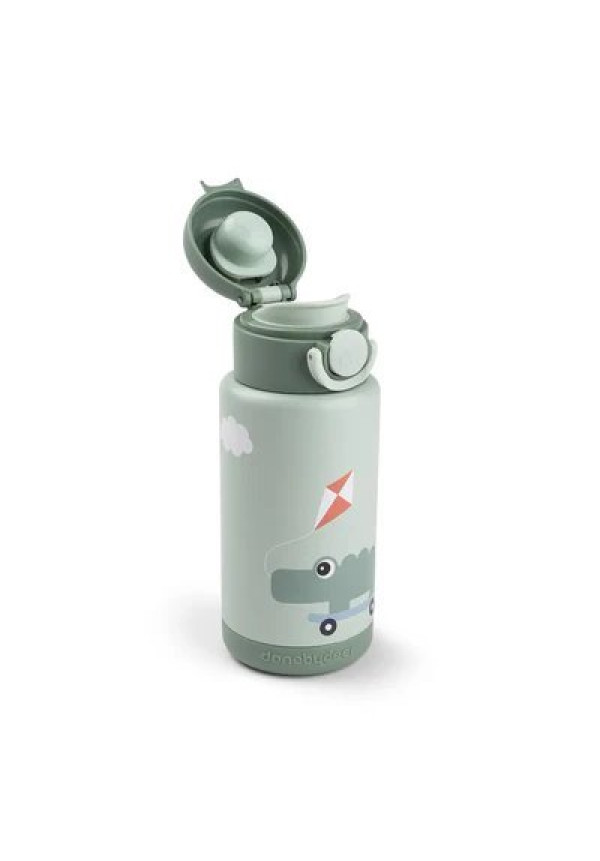 BOTELLA TERMICA PLAYGROUM VERDE