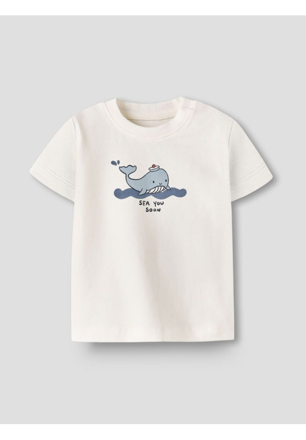 CAMISETA BALLENA