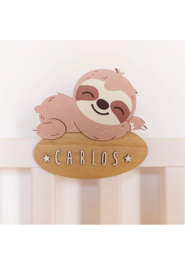 PLACA PERSONALIZABLE