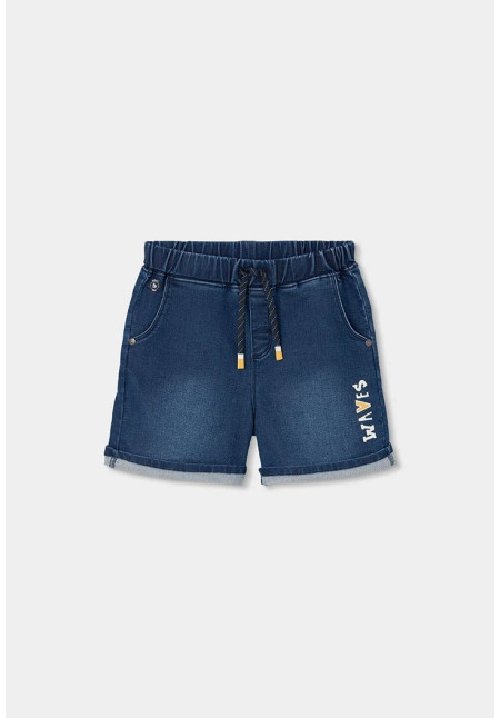 JEANS WAVES AZUL BOBOLI