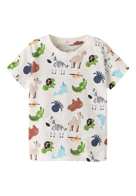 CAMISETA M/C  MUNDO ANIMAL 
