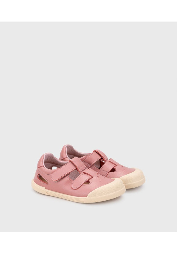 SANDALIA PIEL NUEVO ROSA
