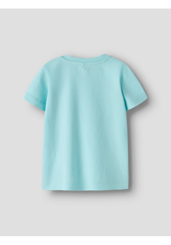 CAMISETA M/C DINO TURQUESA BABY