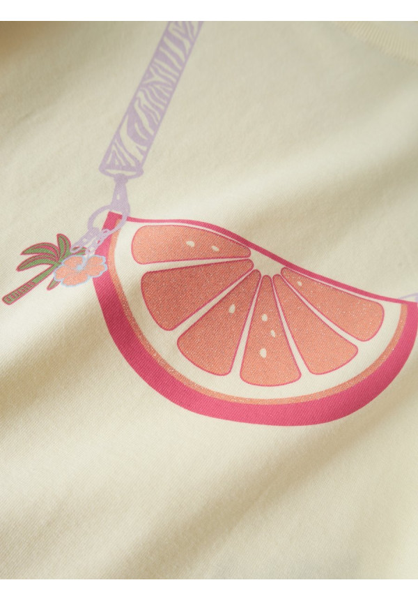 CAMISETA ORANGE BAG