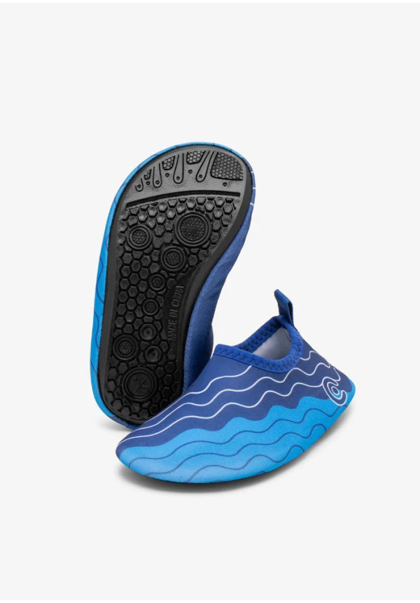 GOFLEX BAREFOOT LONA AZUL