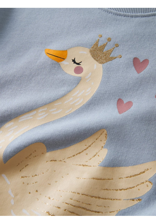 SUDADERA CISNES
