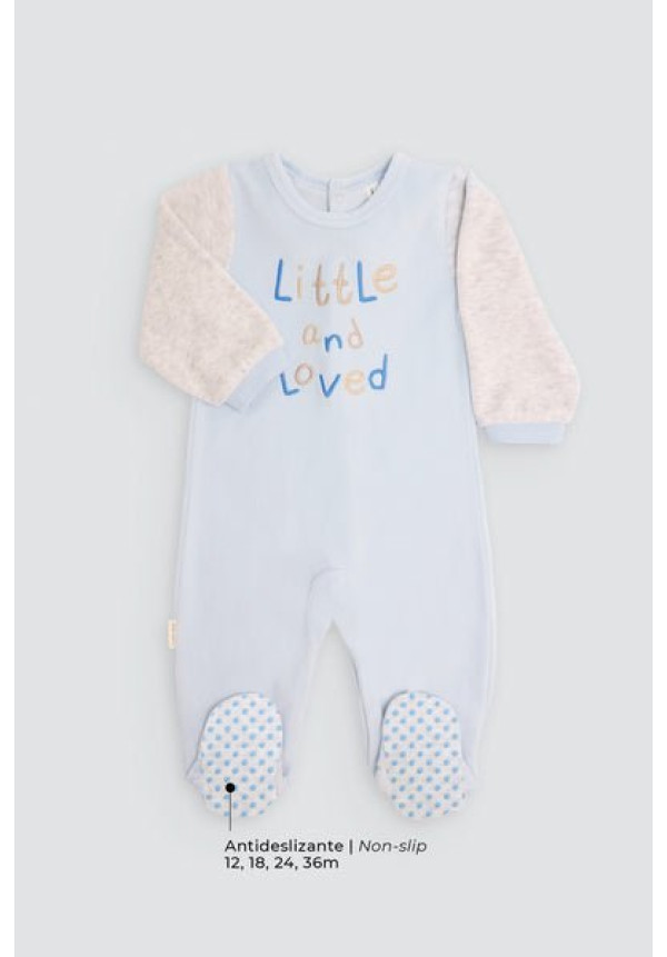 PIJAMA BEBE LITTLE AND LOVED