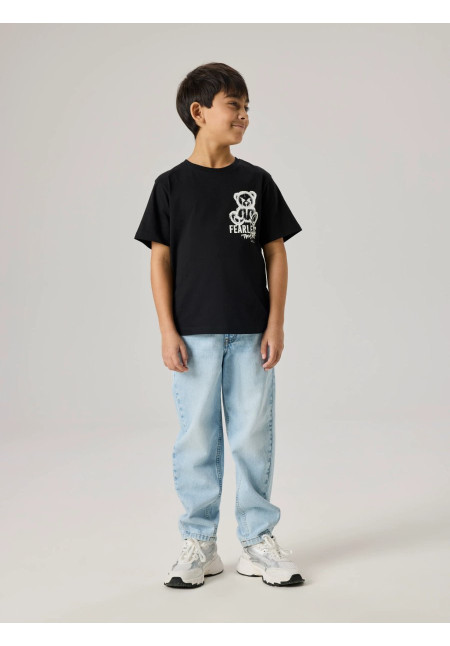 CAMISETA M/C NEGRA OSO