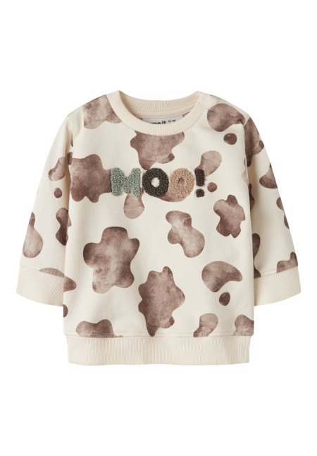 SUDADERA VAQUITA