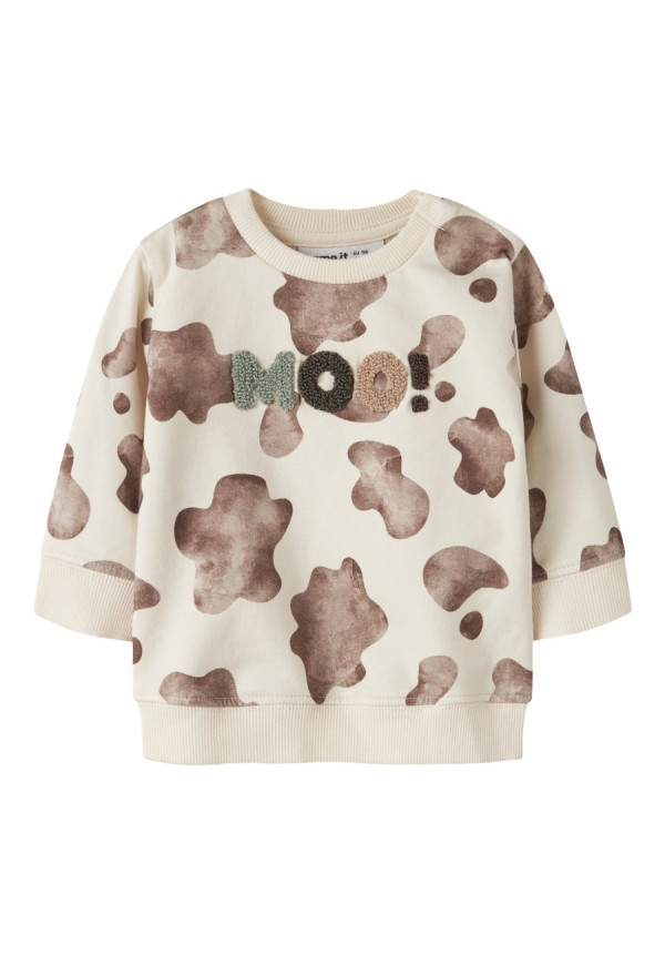 SUDADERA VAQUITA
