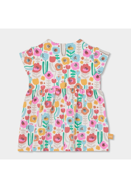 VESTIDO FLORAL BOBOLI