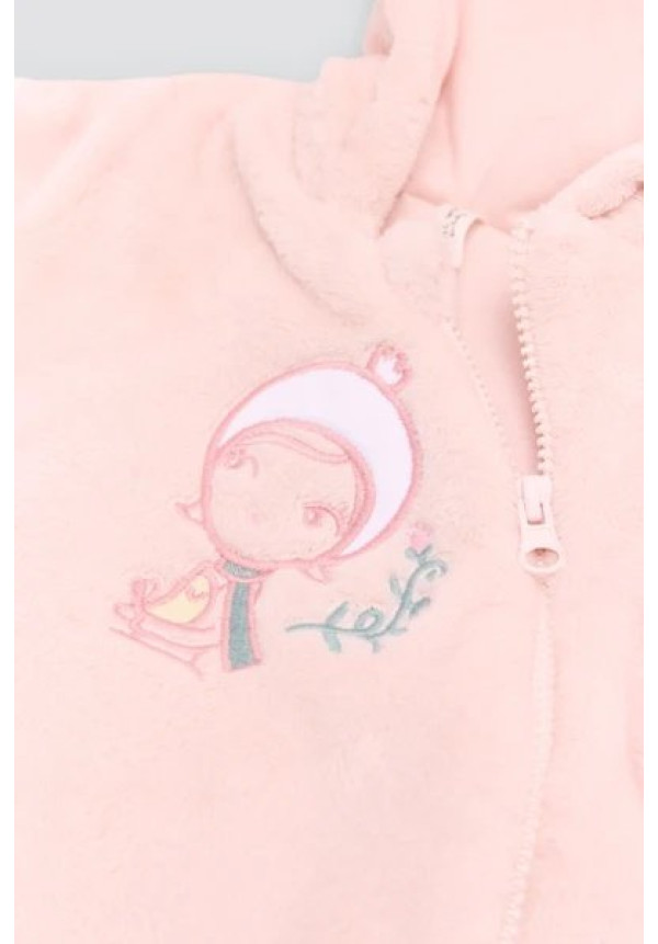 BUZO BEBE ROSA