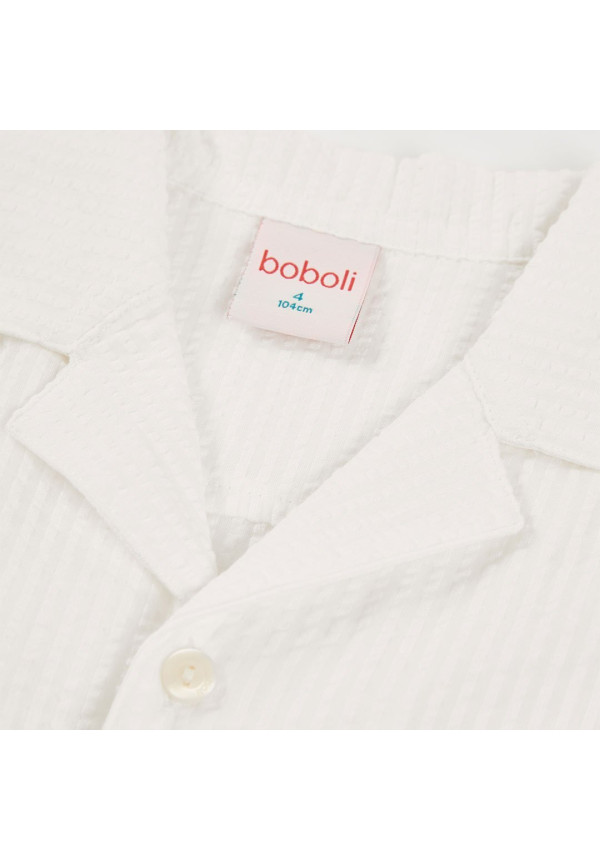 CAMISA M/C TROPICAL BOBOLI