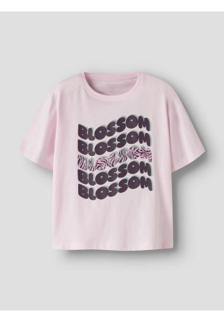 CAMISETA M/C BLOSOM ROSA