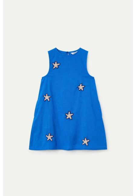 VESTIDO ESTRELLA MAR AZUL