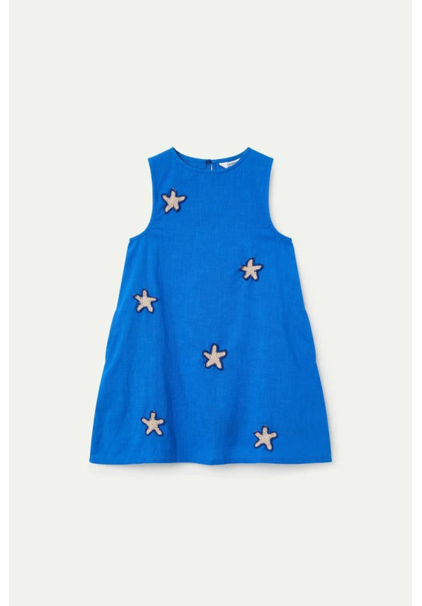 VESTIDO ESTRELLA MAR AZUL