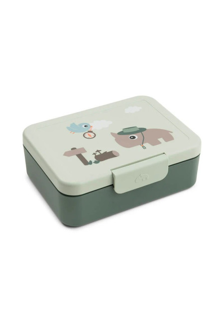 CAJA  ALMUERZO VERDE