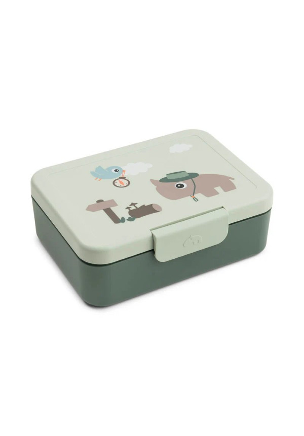 CAJA  ALMUERZO VERDE