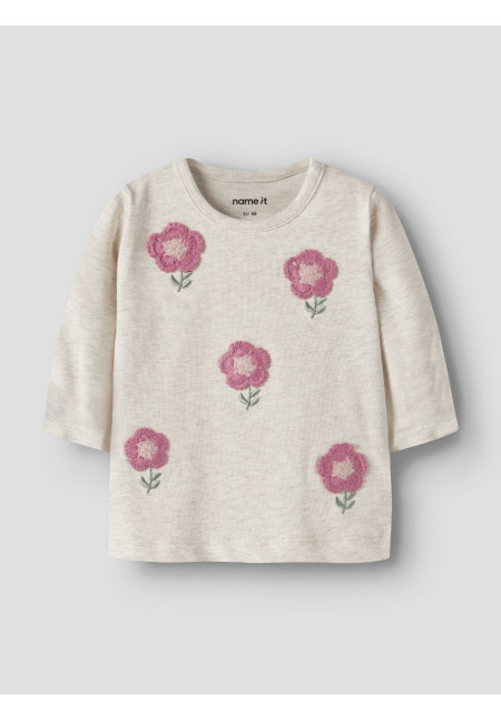CAMISETA LOTUS GRIS