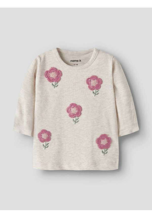 CAMISETA LOTUS GRIS