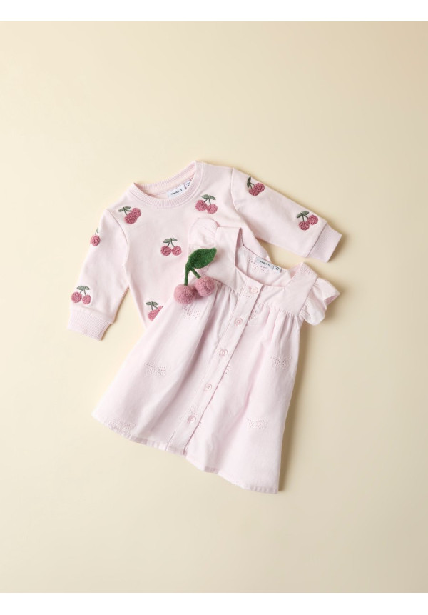VESTIDO MARIPOSA ROSA BABY