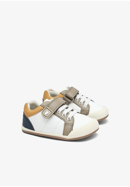 SNEAKERS BABY MOSTAZA