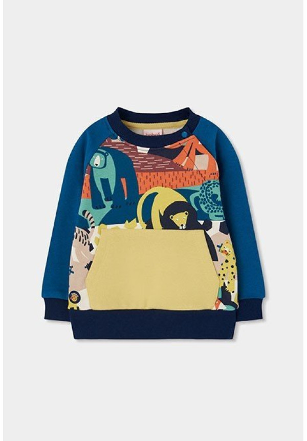 SUDADERA ANIMAL BOBOLI