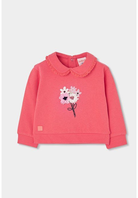 SUDADERA FLOR BOBOLI