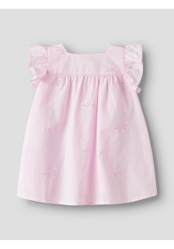 VESTIDO MARIPOSA ROSA BABY