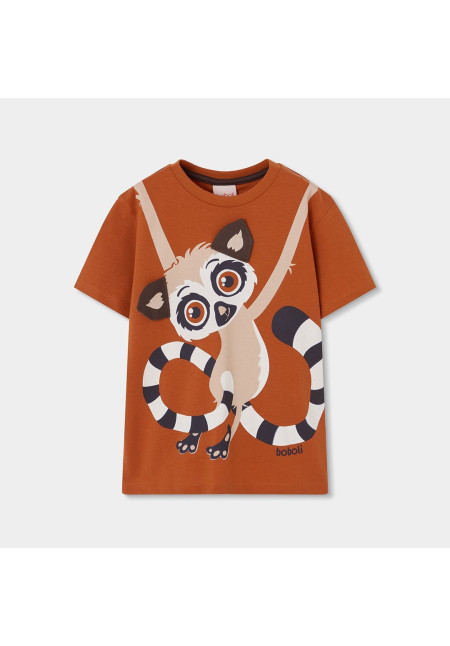 CAMISETA M/C MONO BOBOLI