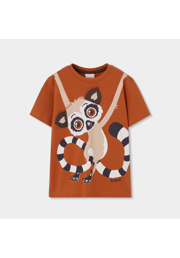 CAMISETA M/C MONO BOBOLI