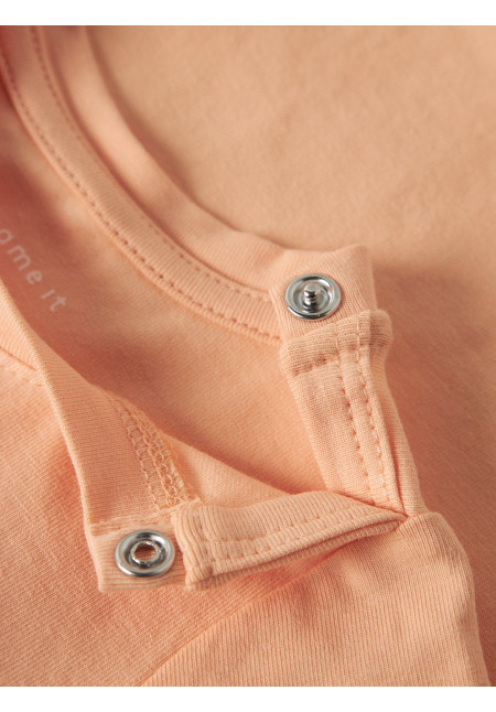 CAMISETA M/C FRIENDS ANIMAL NARANJA