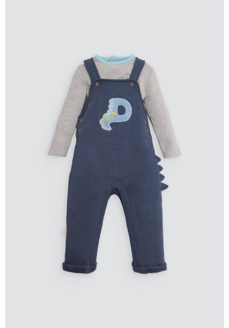 PETO Y CAMISETA DINO