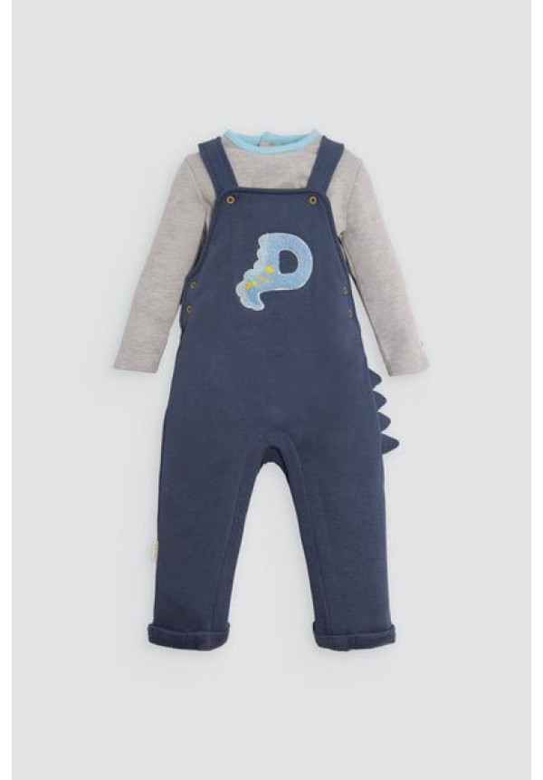 PETO Y CAMISETA DINO