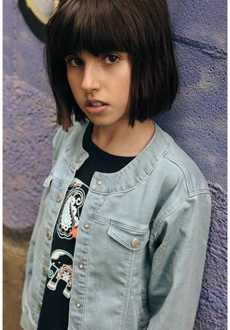 CHAQUETA VAQUERA NIÑA BOBOLI